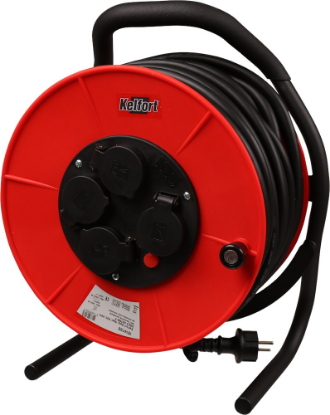Afbeeldingen van KELFORT Kabelhaspel EASY REEL 500 40M