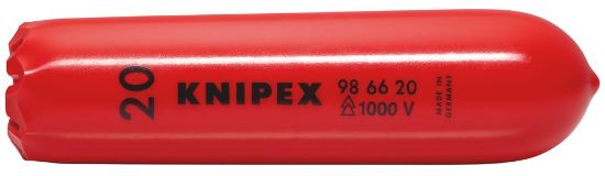 Afbeeldingen van KNIPEX Zelfklemmende huls conisch 896620 20MM