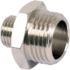 Afbeeldingen van IRONSIDE Patentnippel buitendraad ¼"-½" 2x