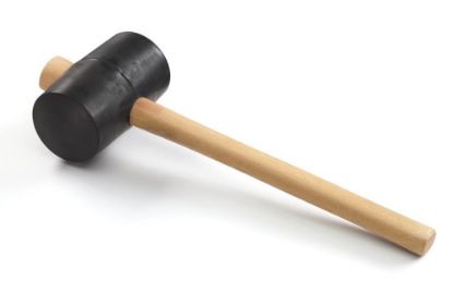 Afbeeldingen van Rubber hamer GU 75
