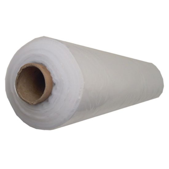 Afbeeldingen van Bouwfolie transparant type 100 3X50M