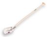 Afbeeldingen van Schepbats 1/2 0 gebogen schopsteel 110CM