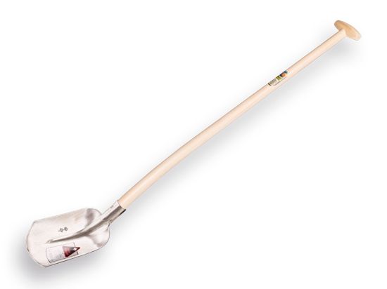 Afbeeldingen van Schepbats 1/2 0 gebogen schopsteel 110CM