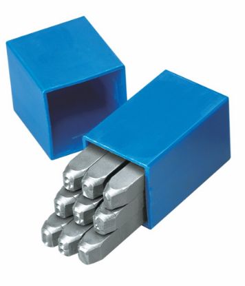 Afbeeldingen van GEDORE Slagcijfers set 9x