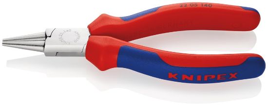 Afbeeldingen van KNIPEX Rondbuigtang 2205140 DIN5745 140MM