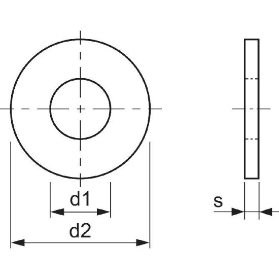 Afbeeldingen van Carrosseriering A2 6,4X30X1,5MM