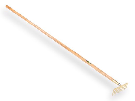 Afbeeldingen van OFFNER Tuinhark 10-tands rechte essen steel 170CM