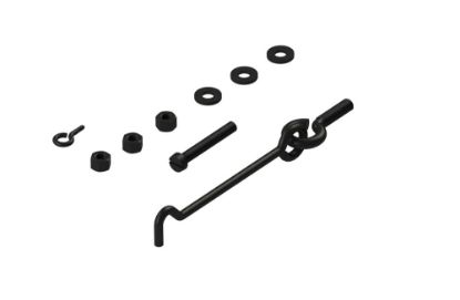 Afbeeldingen van GEBR. BODEGRAVEN Windhaakset ZV 4X100MM 5X20MM