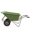Afbeeldingen van MATADOR Agri kruiwagen Noka 160-L4 PP bak met 2 4-ply luchtbanden