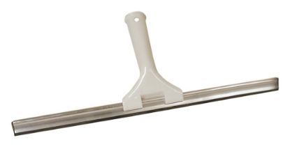 Afbeeldingen van SOLIDE Raamtrekker met zwart rubber 25CM