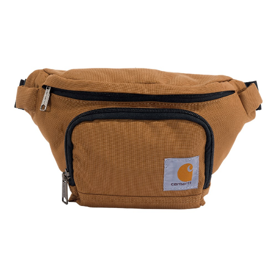 Afbeeldingen van CARHARTT Heuptas waterafstotend 802158 bruin onesize