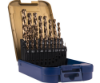 Afbeeldingen van ROTEC Metaalborenset 110 DIN338 HD-S 19-delig 1-10MM ABS