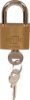 Afbeeldingen van OXLOC Cilinderhangslot EV messing laag 40MM KA4005