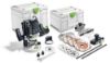 Afbeeldingen van FESTOOL Bovenfreesmachine OF 2200 EB-Set inclusief accessoire systainer