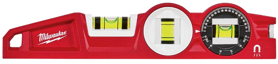 Afbeeldingen van MILWAUKEE Waterpas magnetisch Block torpedo 25CM
