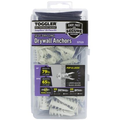 Afbeeldingen van Gipsplaatplug SP-Mini kit box 100