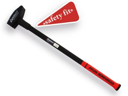 Afbeeldingen van EVEREST Voorhamer 4kg fiberglassteel 90CM DIN1042