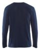 Afbeeldingen van BLÅKLÄDER T-shirt vlamvertragend met lange mouwen 3483 marineblauw 4XL