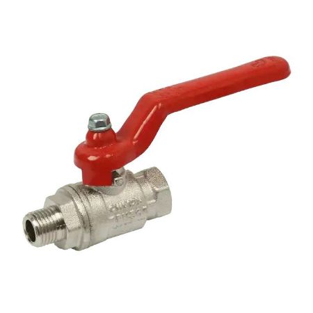 Afbeelding voor categorie Kogelkranen volle doorlaat