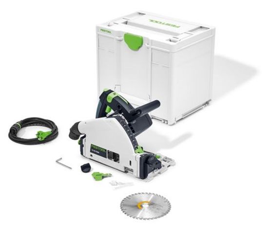 Afbeeldingen van FESTOOL Invalcirkelzaag TS55 FEBQ-Plus 160MM 1200W