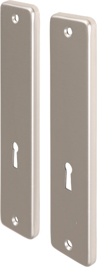 Afbeeldingen van OXLOC Kortschild sleutelgat Roubaix aluminium SL56