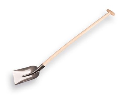 Afbeeldingen van Betonschop 1/2 0 met essen schopsteel 110CM