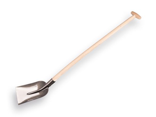 Afbeeldingen van Betonschop 1/2 0 met essen schopsteel 110CM