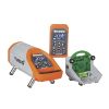 Afbeeldingen van NEDO Rioollaser TUBUS 2 inclusief draadloze afstandsbediening, in hoogte verstelbare doelplaat, voetenset voor buisdiameters van 150 mm, 200 mm, 250 mm en 300 mm, acculader, robuuste transportkoffer laser-klasse 3R 472210