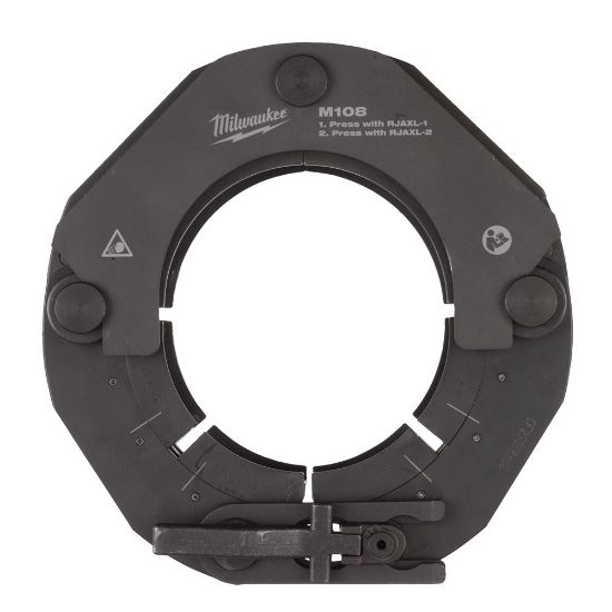 Afbeeldingen van MILWAUKEE Persbek ring RJ18XL-M108 t.b.v. M18BLHPTXL, adapter RJAXL-2 vereist