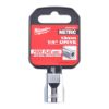 Afbeeldingen van MILWAUKEE Ratel dop ¼" FOUR FLAT 13MM