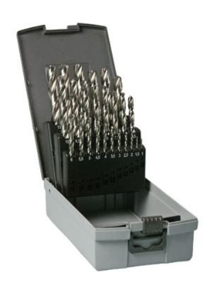 Afbeeldingen van Metaalborenset HSS-G 25x