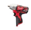 Afbeeldingen van MILWAUKEE Accu slagmoersleutel ⅜" subcompact M12BIW38-0 BODY