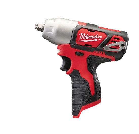 Afbeeldingen van MILWAUKEE Accu slagmoersleutel ⅜" subcompact M12BIW38-0 BODY