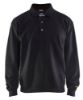 Afbeeldingen van BLÅKLÄDER Polo sweatshirt 3370 zwart 2XL