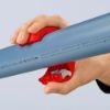 Afbeeldingen van KNIPEX BiX-snijder tbv kunststof buizen 902210BK