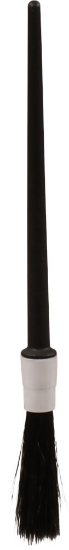 Afbeeldingen van KELFORT Kwast rond zwart haar MT4 9MM wegwerp