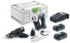 Afbeeldingen van FESTOOL Accu schroefautomaat DWC18-2500 HPC4,0 I-Plus DURADRIVE inclusief accupack 4,0Ah en snellader