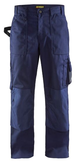 Afbeeldingen van BLAKLÄDER Werkbroek 1570 navy 56