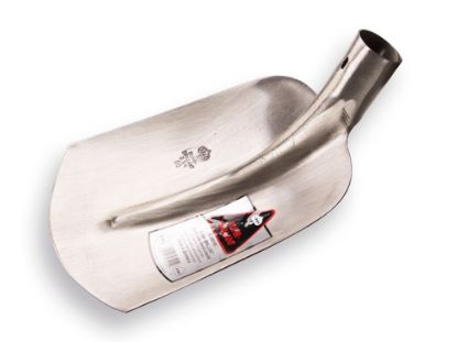 Afbeeldingen van Schepbats 3/4 00 gehard blank gepolijst