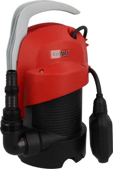 Afbeeldingen van KELFORT Dompelpomp met vlotter 440W 8,4M³/H 230V
