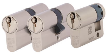 Afbeeldingen van OXLOC Profielcilinderset O7 2x 30/30MM + 1x 10/30MM SKG**