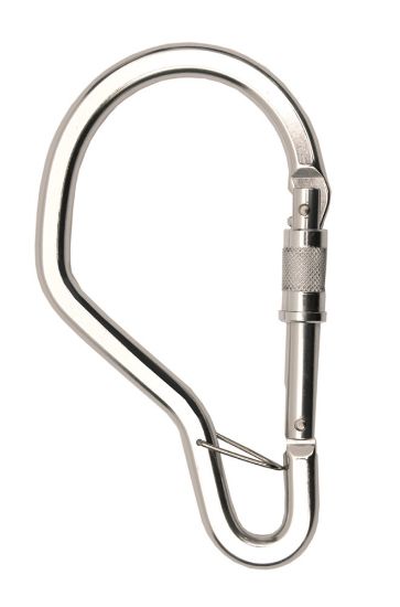 Afbeeldingen van ELLERsafe Karabijnhaak ALU Twist-Lock 63MM