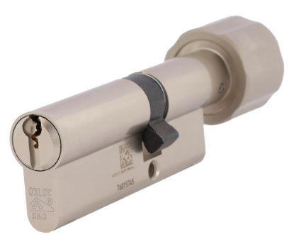 Afbeeldingen van OXLOC Knopcilinder enkel O7 veiligheidsprofielcilinder 50/30MM