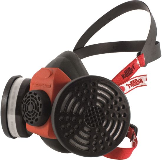 Afbeeldingen van KELFORT Halfgelaatsmasker met 2x filter P3 RD