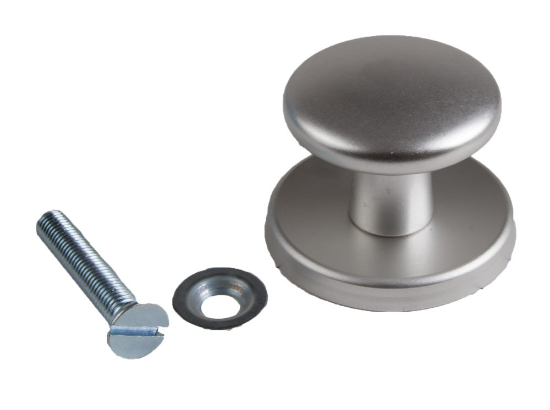 Afbeeldingen van AMI Deurknopset type 160/50 F1 finish deurdikte 40MM