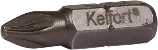 Afbeeldingen van KELFORT Schroefbit ¼" PZ2 25MM