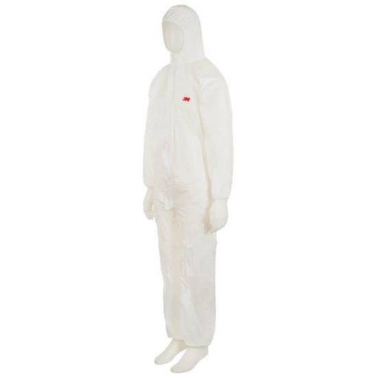 Afbeeldingen van 3M Wegwerpoverall beschermend 4510 wit 2XL