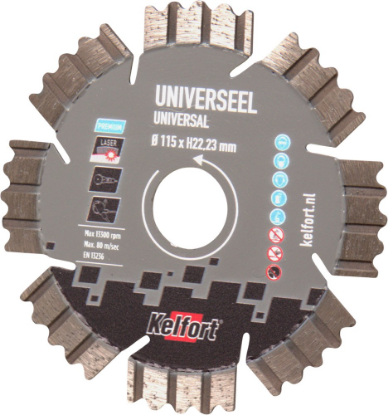 Afbeeldingen van KELFORT Diamantzaag 115X22,23MM