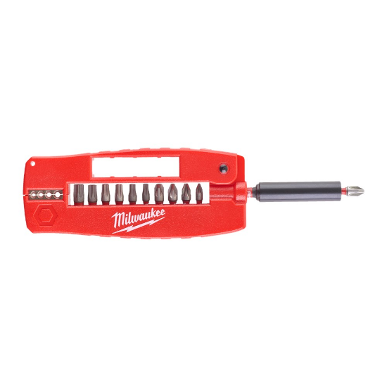 Afbeeldingen van MILWAUKEE Schroefbitset SHOCKWAVE zakformaat 12x
