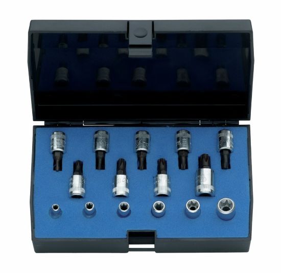 Afbeeldingen van GEDORE Schroevendraaierdopsleutelset ¼" TORX 15x